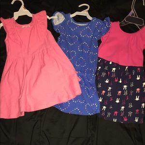 Toddler casual dress bundle
